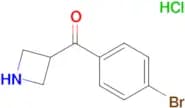 3-(4-BROMOBENZOYL)AZETIDINE HYDROCHLORIDE