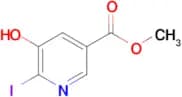 METHYL 5-HYDROXY-6-IODOPYRIDINE-3-CARBOXYLATE