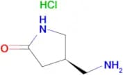 (4R)-4-(AMINOMETHYL)PYRROLIDIN-2-ONE HCL