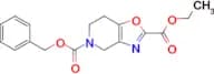6,7-DIHYDRO-OXAZOLO[4,5-C]PYRIDINE-2,5(4H)-DICARBOXYLIC ACID, 2-ETHYL 5-(PHENYLMETHYL) ESTER