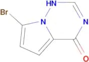 7-Bromo-3H,4H-pyrrolo[2,1-f][1,2,4]triazin-4-one