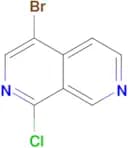 4-BROMO-1-CHLORO-2,7-NAPHTHYRIDINE