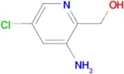 (3-AMINO-5-CHLOROPYRIDIN-2-YL)METHANOL