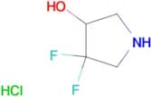 3,3-DIFLUORO-4-HYDROXYPYRROLIDINE HCL