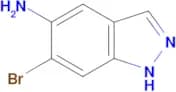 5-AMINO-6-BROMO-1H-INDAZOLE