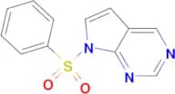 7-(PHENYLSULFONYL)-7H-PYRROLO[2,3-D]PYRIMIDINE