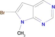 6-BROMO-7-METHYL-7H-PYRROLO[2,3-D]PYRIMIDINE