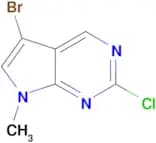 5-BROMO-2-CHLORO-7-METHYL-7H-PYRROLO[2,3-D]PYRIMIDINE