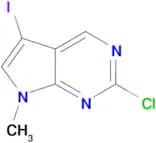 2-CHLORO-5-IODO-7-METHYL-7H-PYRROLO[2,3-D]PYRIMIDINE