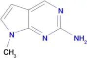 7-METHYL-7H-PYRROLO[2,3-D]PYRIMIDIN-2-AMINE