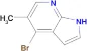 4-Bromo-5-methyl-1H-pyrrolo[2,3-b]pyridine