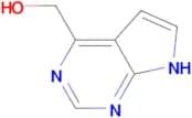 7H-PYRROLO[2,3-D]PYRIMIDIN-4-YLMETHANOL