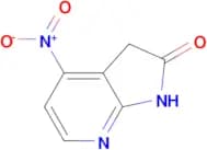 4-NITRO-1H,2H,3H-PYRROLO[2,3-B]PYRIDIN-2-ONE
