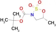 (5R)-2,2-DIOXIDO-5-METHYL-1,2,3-OXATHIAZOLIDINE, N-BOC PROTECTED