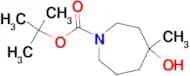 TERT-BUTYL 4-HYDROXY-4-METHYLAZEPANE-1-CARBOXYLATE