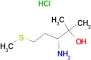 (3R)-3-AMINO-2-METHYL-5-(METHYLSULFANYL)PENTAN-2-OL HCL