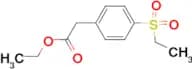 ETHYL 2-(4-(ETHYLSULFONYL)PHENYL)ACETATE