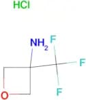 3-(TRIFLUOROMETHYL)OXETAN-3-AMINE HCL