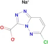 SODIUM 6-CHLORO-[1,2,4]TRIAZOLO[4,3-B]PYRIDAZINE-3-CARBOXYLATE