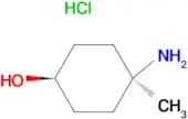 (CIS)-4-AMINO-4-METHYLCYCLOHEXAN-1-OL HCL