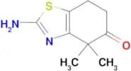 2-AMINO-4,4-DIMETHYL-4,5,6,7-TETRAHYDRO-1,3-BENZOTHIAZOL-5-ONE