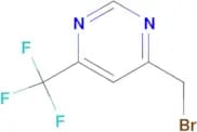 4-BROMOMETHYL-6-TRIFLUOROMETHYLPYRIMIDINE