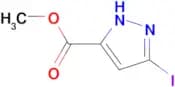 METHYL 5-IODO-1H-PYRAZOLE-3-CARBOXYLATE