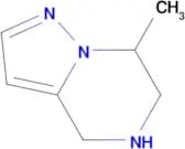 7-METHYL-4H,5H,6H,7H-PYRAZOLO[1,5-A]PYRAZINE