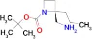 TERT-BUTYL (2S)-2-(AMINOMETHYL)-2-PROPYLAZETIDINE-1-CARBOXYLATE