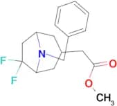 METHYL 2-EXO-(8-BENZYL-6,6-DIFLUORO-8-AZABICYCLO[3.2.1]OCTAN-3-YL)ACETATE