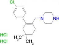 1-([2-(4-CHLOROPHENYL)-4,4-DIMETHYLCYCLOHEX-1-EN-1-YL]METHYL)PIPERAZINE DIHYDROCHLORIDE
