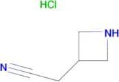 2-(AZETIDIN-3-YL)ACETONITRILE HCL