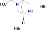 (4S)-2-ETHYL-2,5-DIAZABICYCLO[2.2.1]HEPTANE 2HBR