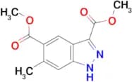 DIMETHYL 6-METHYL-1H-INDAZOLE-3,5-DICARBOXYLATE
