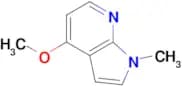 4-METHOXY-1-METHYL-1H-PYRROLO[2,3-B]PYRIDINE
