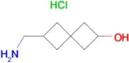 6-(AMINOMETHYL)SPIRO[3.3]HEPTAN-2-OL HCL