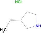 (3R)-3-ETHYLPYRROLIDINE HCL