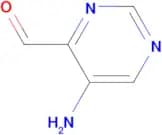 5-AMINOPYRIMIDINE-4-CARBALDEHYDE