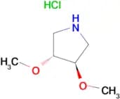 (3R,4R)-3,4-DIMETHOXYPYRROLIDINE HCL