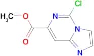 METHYL 5-CHLOROIMIDAZO[1,2-C]PYRIMIDINE-7-CARBOXYLATE