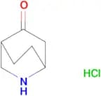 2-AZABICYCLO[2.2.2]OCTAN-5-ONE HCL
