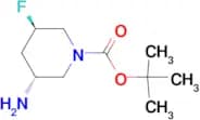 (3R,5R)-tert-Butyl 3-amino-5-fluoropiperidine-1-carboxylate