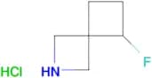 5-FLUORO-2-AZASPIRO[3.3]HEPTANE HCL