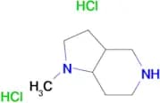 1-METHYLOCTAHYDRO-1H-PYRROLO[3,2-C]PYRIDINE 2HCL