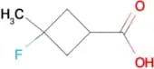 3-FLUORO-3-METHYLCYCLOBUTANECARBOXYLIC ACID