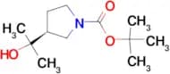 TERT-BUTYL (3S)-3-(2-HYDROXYPROPAN-2-YL)PYRROLIDINE-1-CARBOXYLATE