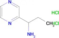 1-(PYRAZIN-2-YL)PROPAN-1-AMINE 2HCL