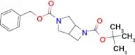 3-BENZYL 6-TERT-BUTYL 3,6-DIAZABICYCLO[3.2.0]HEPTANE-3,6-DICARBOXYLATE