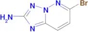 6-BROMO-[1,2,4]TRIAZOLO[1,5-B]PYRIDAZIN-2-AMINE
