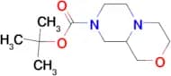HEXAHYDRO-PYRAZINO[2,1-C][1,4]OXAZINE-8-CARBOXYLIC ACID TERT-BUTYL ESTER